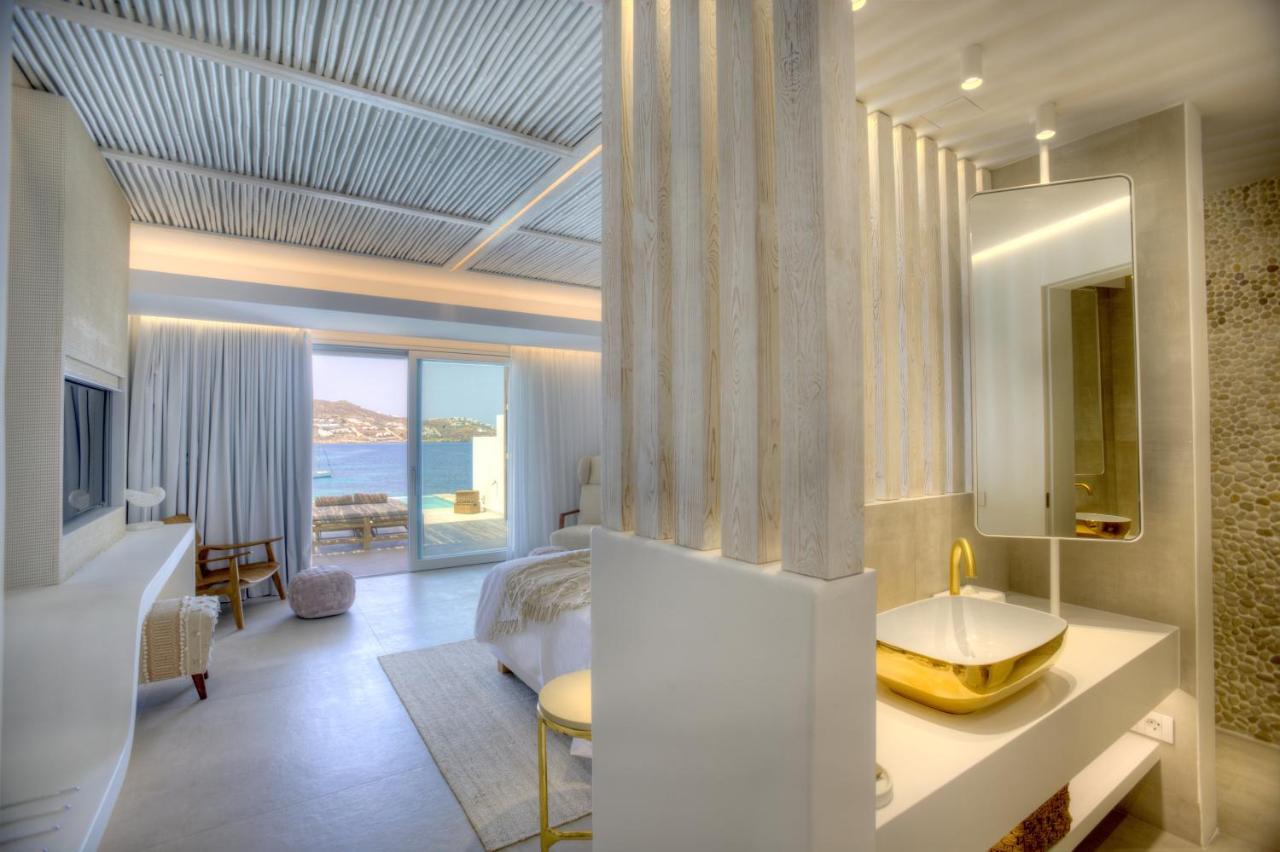 Icon Mykonos Hotel Megali Ammos  Exterior foto
